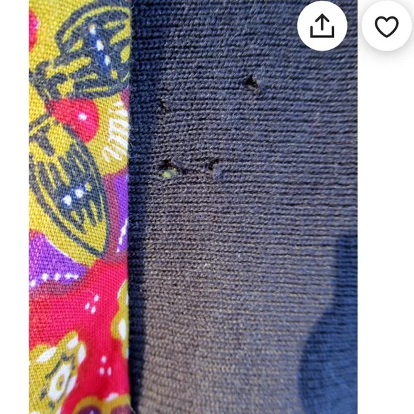 Vintage Y2k Patchwork Rayon Reversible Jacket Batik by Kenar - Picture 4 of 7